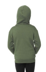 Royal Apparel 3666 Toddler Fashion Fleece Zip Hoodie - Olive Drab