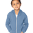 Royal Apparel 3666 Toddler Fashion Fleece Zip Hoodie - Periwinkle