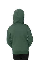 Royal Apparel 3666 Toddler Fashion Fleece Zip Hoodie - 50/50 Pine