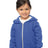 Royal Apparel 3666 Toddler Fashion Fleece Zip Hoodie - Royal