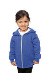 Royal Apparel 3666 Toddler Fashion Fleece Zip Hoodie - Royal