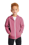 Royal Apparel 3666 Toddler Fashion Fleece Zip Hoodie - Wine
