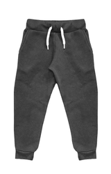 Royal Apparel 3667 Toddler Fashion Fleece Jogger Sweatpant - Asphalt
