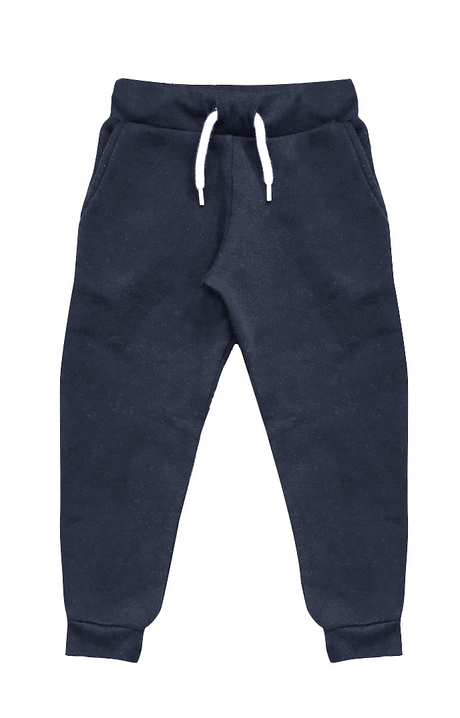 Royal Apparel 3667 Toddler Fashion Fleece Jogger Sweatpant - Navy