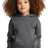 Royal Apparel 3669 Toddler Fashion Fleece Pullover Hoodie - Asphalt