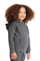 Royal Apparel 3669 Toddler Fashion Fleece Pullover Hoodie - Asphalt