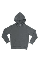 Royal Apparel 3669 Toddler Fashion Fleece Pullover Hoodie - Asphalt