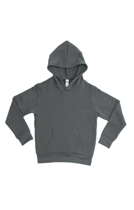 Royal Apparel 3669 Toddler Fashion Fleece Pullover Hoodie - Asphalt