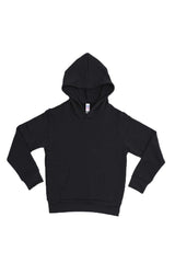 Royal Apparel 3669 Toddler Fashion Fleece Pullover Hoodie - Black