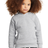Royal Apparel 3669 Toddler Fashion Fleece Pullover Hoodie - Heather Grey