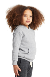 Royal Apparel 3669 Toddler Fashion Fleece Pullover Hoodie - Heather Grey