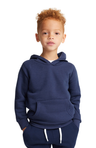 Royal Apparel 3669 Toddler Fashion Fleece Pullover Hoodie - Navy
