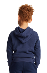 Royal Apparel 3669 Toddler Fashion Fleece Pullover Hoodie - Navy