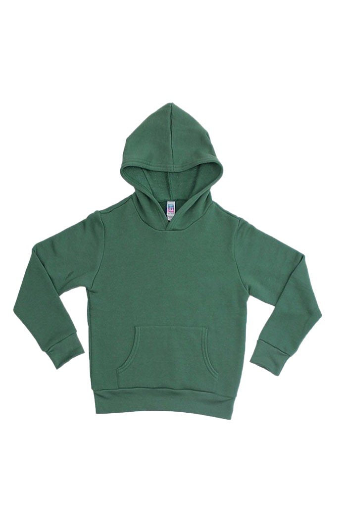 Royal Apparel 3669 Toddler Fashion Fleece Pullover Hoodie - 50/50 Pine