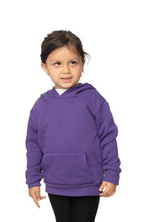 Royal Apparel 3669 Toddler Fashion Fleece Pullover Hoodie - Purple