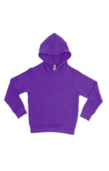 Royal Apparel 3669 Toddler Fashion Fleece Pullover Hoodie - Purple