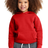 Royal Apparel 3669 Toddler Fashion Fleece Pullover Hoodie - Red