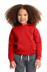 Royal Apparel 3669 Toddler Fashion Fleece Pullover Hoodie - Red