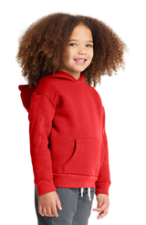 Royal Apparel 3669 Toddler Fashion Fleece Pullover Hoodie - Red