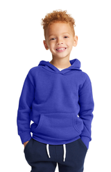 Royal Apparel 3669 Toddler Fashion Fleece Pullover Hoodie - Royal