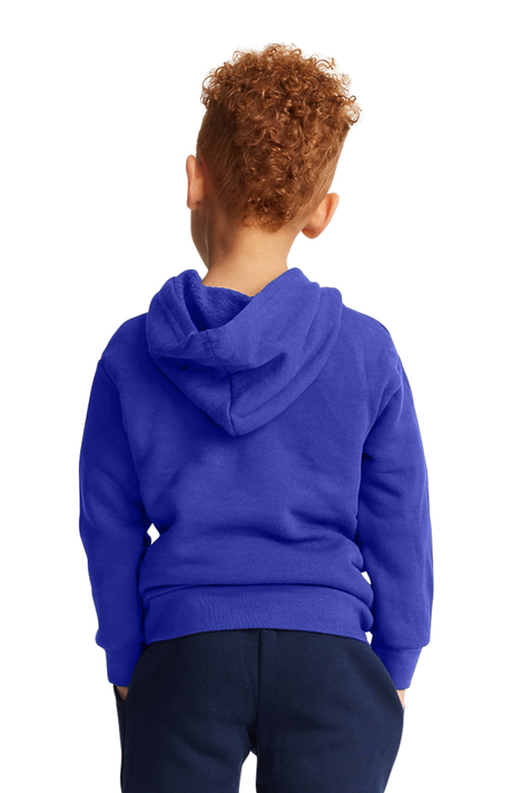 Royal Apparel 3669 Toddler Fashion Fleece Pullover Hoodie - Royal