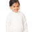 Royal Apparel 3669 Toddler Fashion Fleece Pullover Hoodie - White