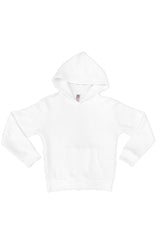 Royal Apparel 3669 Toddler Fashion Fleece Pullover Hoodie - White