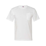 Bayside Unisex USA-Made Midweight Pocket T-Shirt - Bayside 5070