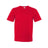 Bayside USA-Made Midweight Pocket T-Shirt - Bayside 5070 Bayside Red S