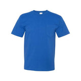 Bayside USA-Made Midweight Pocket T-Shirt - Bayside 5070 Bayside