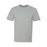 Bayside USA-Made Midweight Pocket T-Shirt - Bayside 5070 Bayside