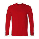 Bayside Unisex Union-Made Long Sleeve T-Shirt - Bayside 2955 Bayside Red 2XL