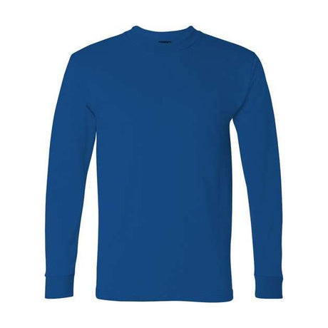Bayside Unisex Union-Made Long Sleeve T-Shirt - Bayside 2955 Bayside Royal S