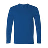 Bayside Unisex Union-Made Long Sleeve T-Shirt - Bayside 2955 Bayside Royal S