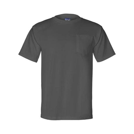 Bayside Unisex Union-Made Pocket T-Shirt - Bayside 3015