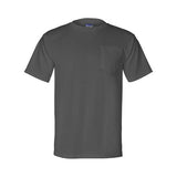 Bayside Unisex Union-Made Pocket T-Shirt - Bayside 3015 Bayside