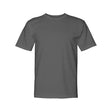 Bayside Unisex USA-Made Midweight T-Shirt - Charcoal - Bayside 5040 Bayside Charcoal S