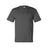 Bayside Unisex USA-Made Pocket T-Shirt - Charcoal - Bayside 7100 Bayside Charcoal S