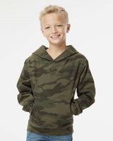 Independent Trading Co. SS4001Y Youth Midweight Hooded Sweatshirt | Wholesale Youth Hoodie