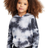 Royal Apparel 3699CTD Toddler Fleece Cloud Tie Dye Pullover Hoodie - Phantom