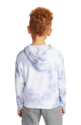 Royal Apparel 3699CTD Toddler Fleece Cloud Tie Dye Pullover Hoodie - Infinity