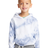 Royal Apparel 3699CTD Toddler Fleece Cloud Tie Dye Pullover Hoodie - Infinity