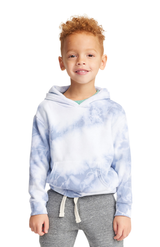 Royal Apparel 3699CTD Toddler Fleece Cloud Tie Dye Pullover Hoodie - Infinity