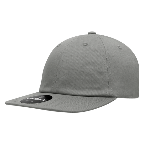 Decky 6 Panel High Profile Relaxed Cotton Snapback | Decky 370