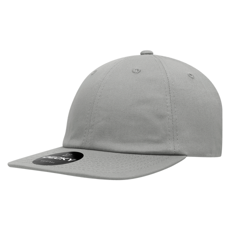 Decky 6 Panel High Profile Relaxed Cotton Snapback | Decky 370