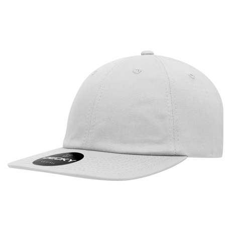 Decky 6 Panel High Profile Relaxed Cotton Snapback | Decky 370