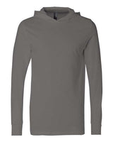 Bella + Canvas 3512 Unisex Jersey Hooded Long Sleeve Tee