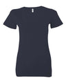 Bella + Canvas 6035 Women’s Jersey Deep V-Neck Tee