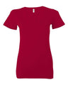 BELLA + CANVAS Women’s Jersey Deep V-Neck Tee - BELLA + CANVAS 6035