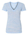 Bella + Canvas 6035 Women’s Jersey Deep V-Neck Tee